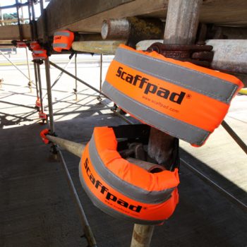 Single Bespoke Reflective Scaffpad® | Scaffolding Safety Products